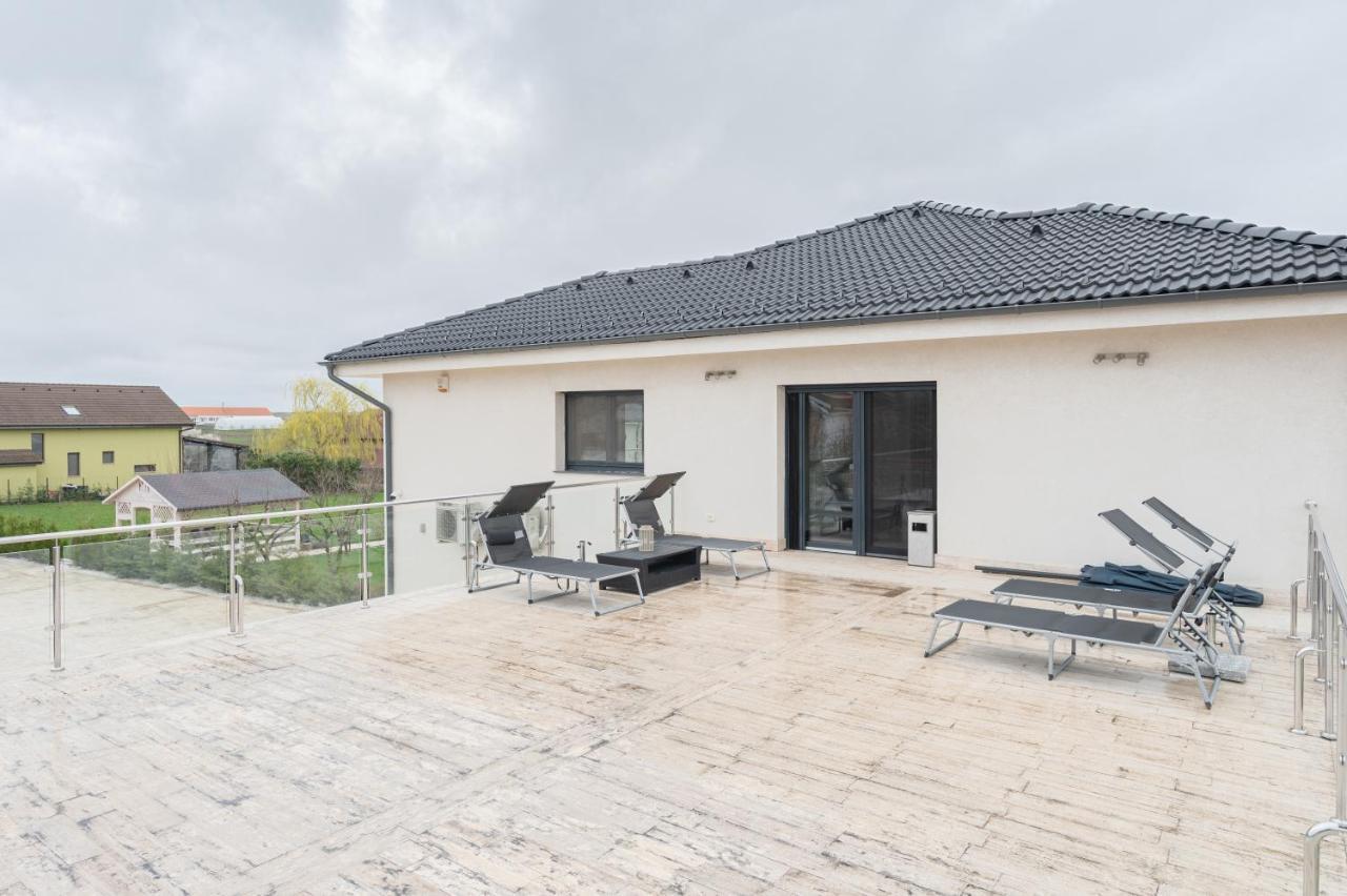 Ferienwohnung Casa Fischer Ciheiu Exterior foto