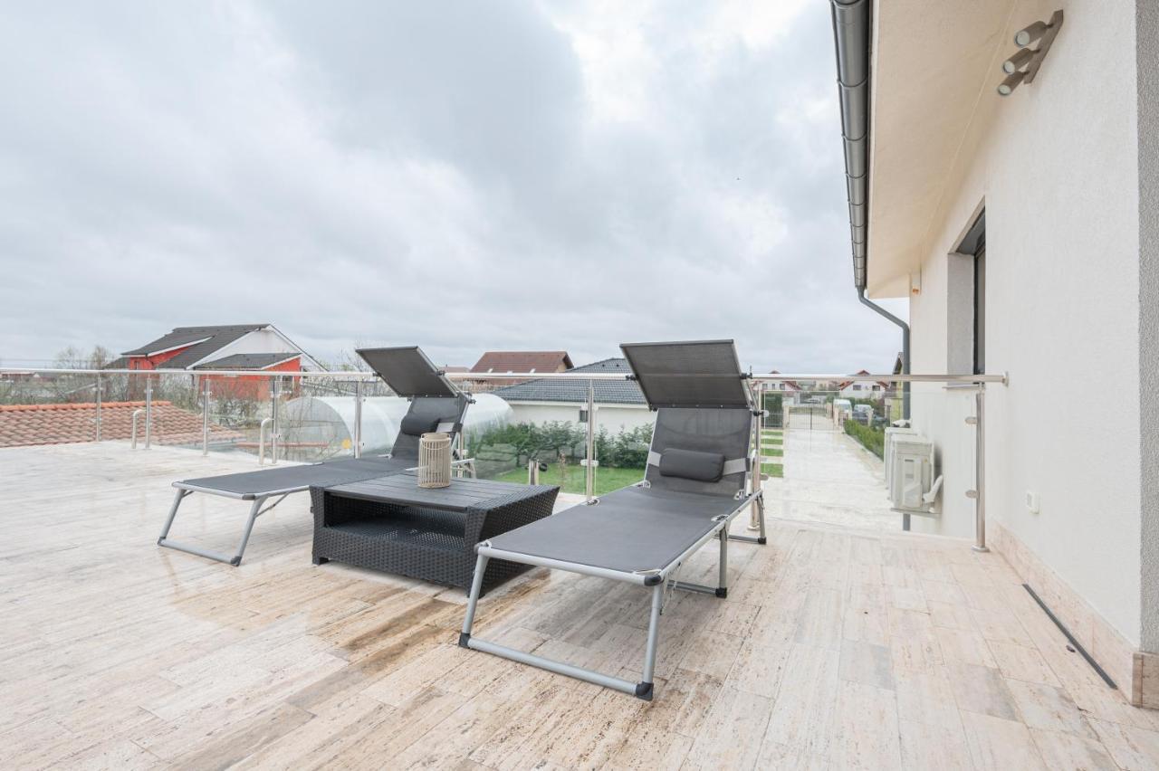 Ferienwohnung Casa Fischer Ciheiu Exterior foto