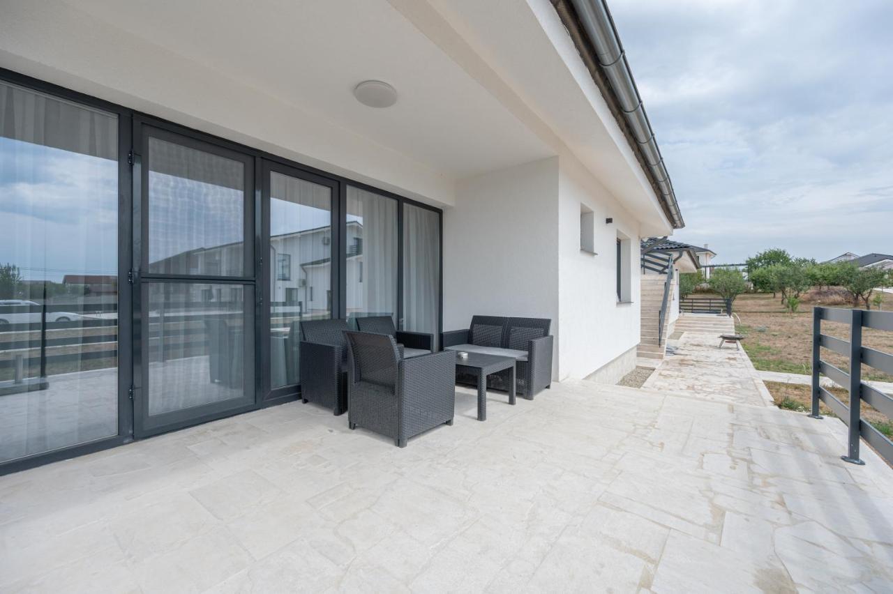 Ferienwohnung Casa Fischer Ciheiu Exterior foto
